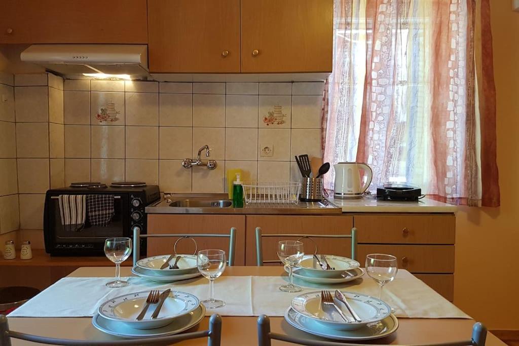 Karydia Apartments 4 Pers Lazarata Ngoại thất bức ảnh